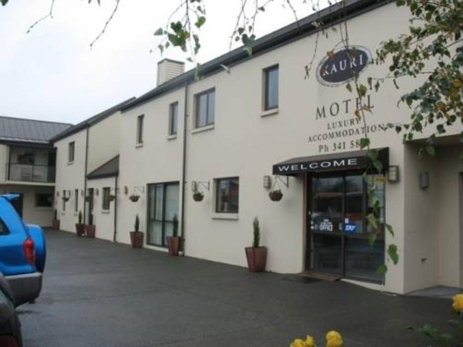 Kauri Motel On Riccarton 크라이스트처치 외부 사진