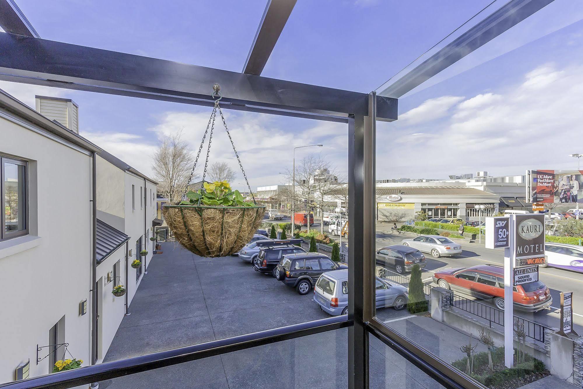 Kauri Motel On Riccarton 크라이스트처치 외부 사진