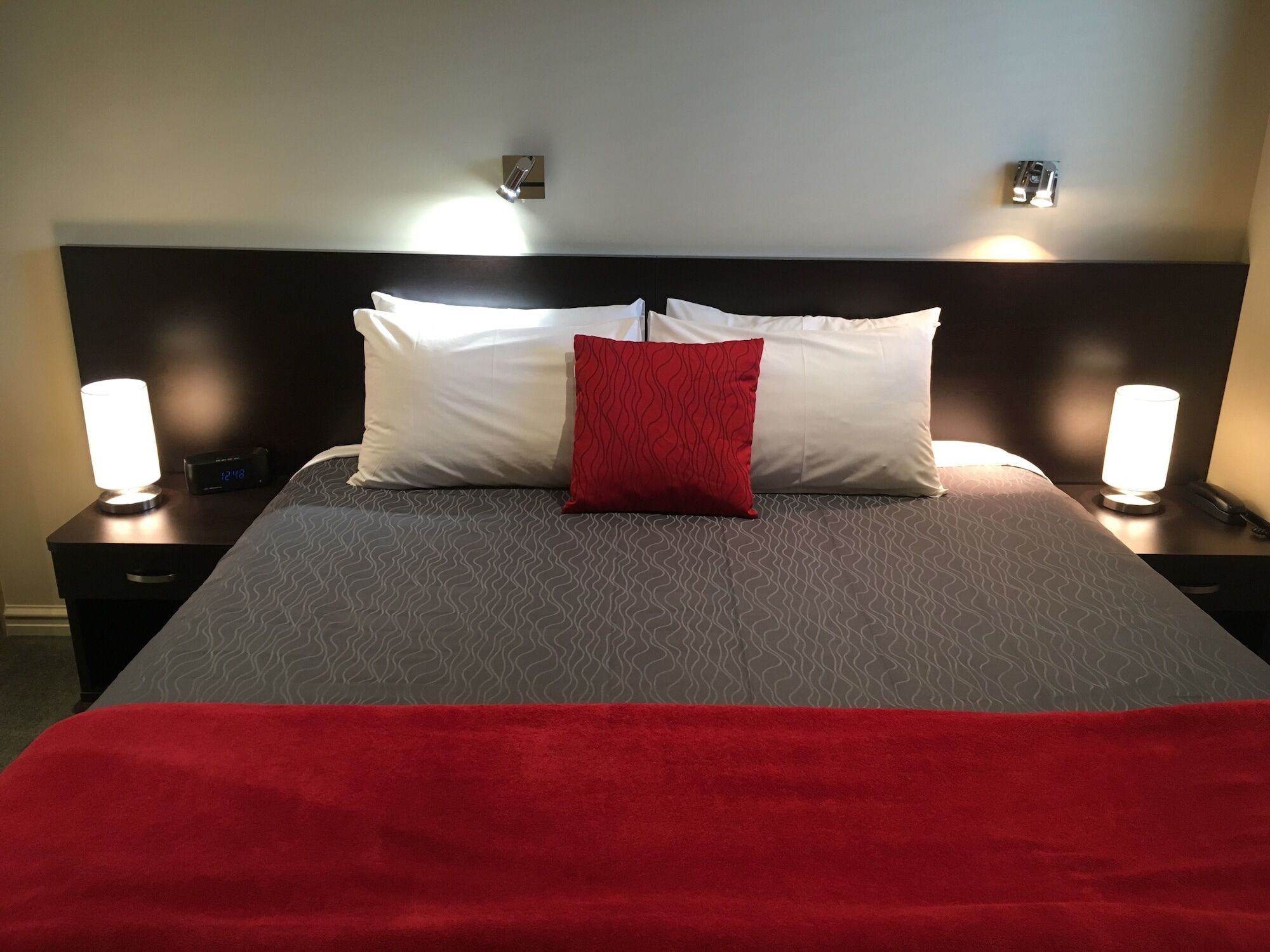 Kauri Motel On Riccarton 크라이스트처치 외부 사진